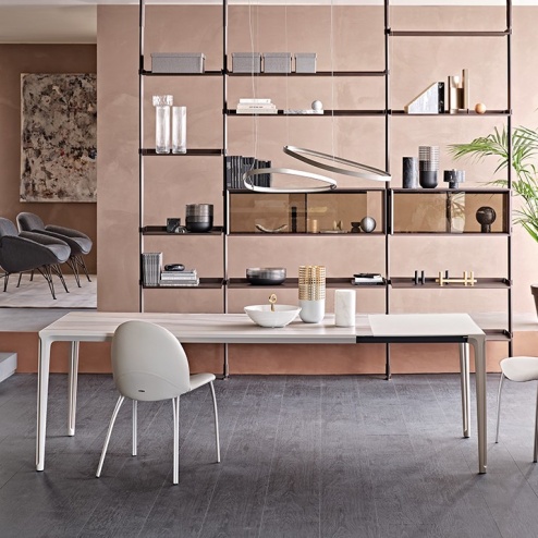 Tavolo Allungabile Boulevard Keramik Drive Cattelan Italia